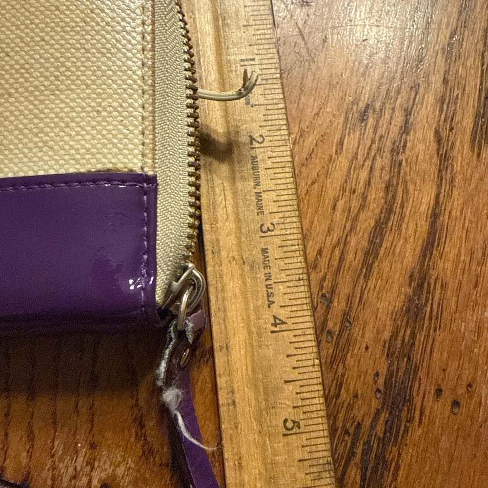 Kate Spade Purple and Cream Women's Wallet - Picture 9 of 9